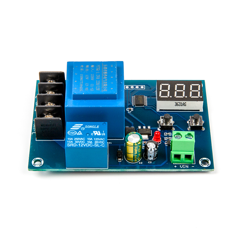 Цифровой контроллер заряда литий-ионных аккумуляторов XH-M602